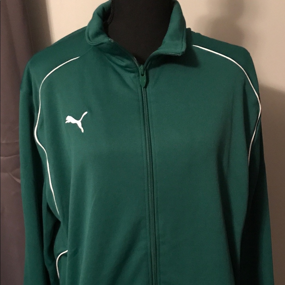 Puma zip up